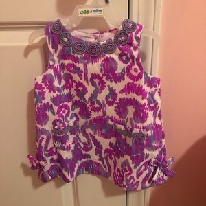 Lilly Pulitzer baby shift